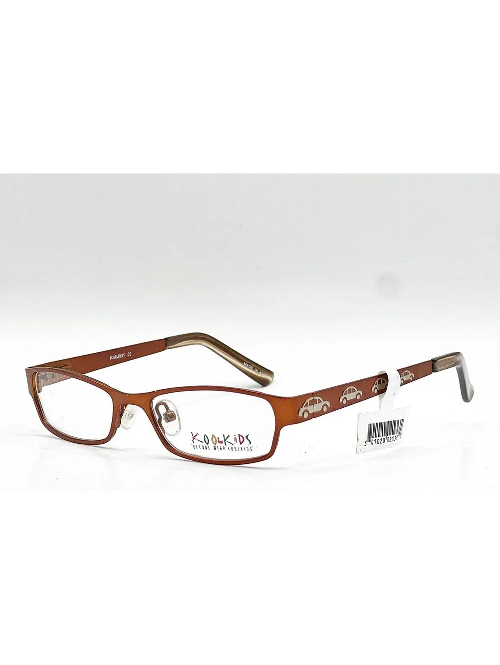 Koolkids 2514 Brown Gunmetal Authentic Eyeglasses 46-15-125